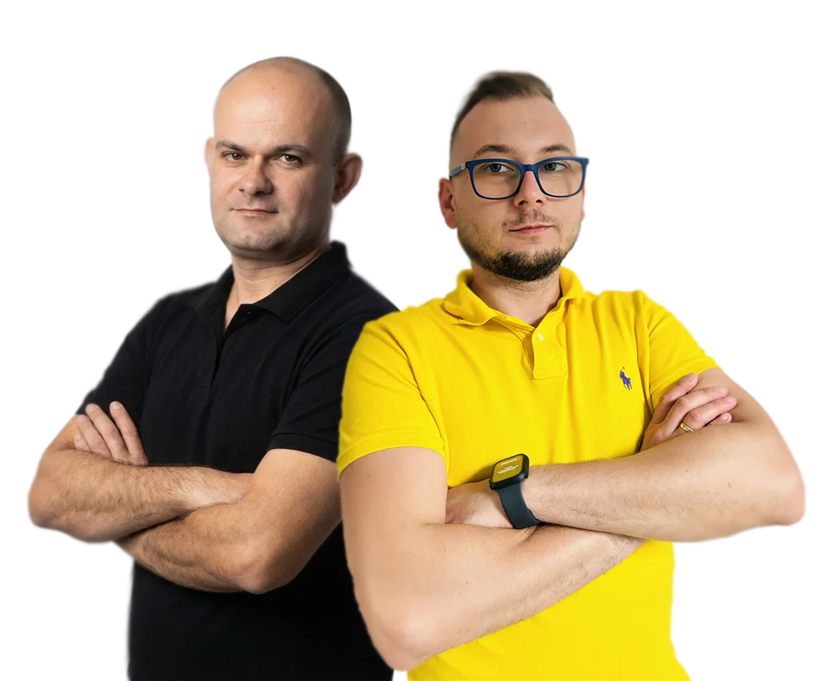 Mirosław Skibiński i Kacper Magdoń — zespół Omnitel