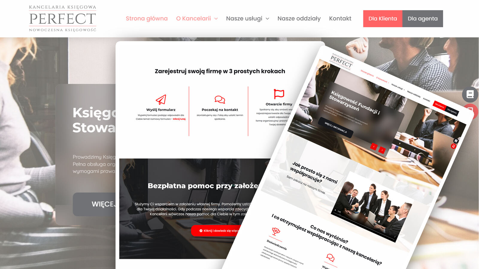 Podgląd realizacji Kancelaria Perfect