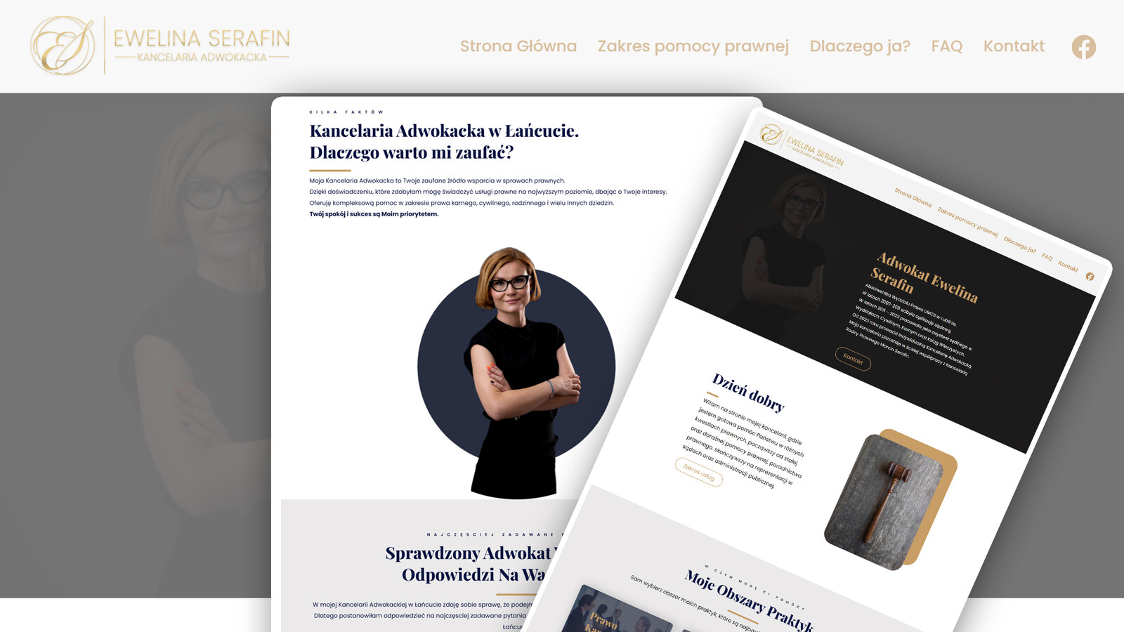 Podgląd realizacji Adwokat Ewelina Serafin